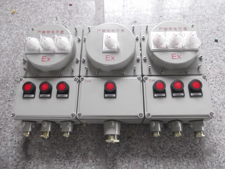 IICT4/T6防爆配电箱回路定做