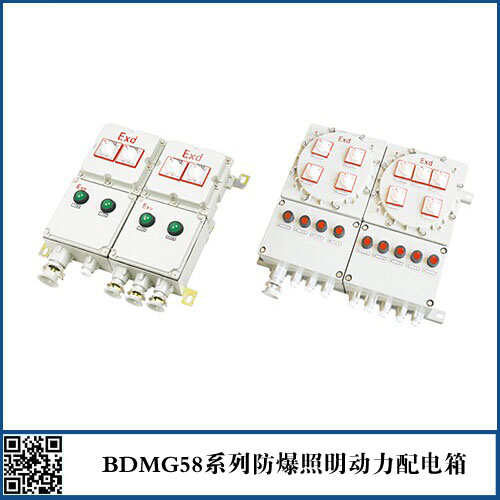 BDMG58-系列防爆照明（动力）配电箱