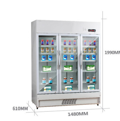 BL-1000YL防爆恒温恒湿冷藏柜